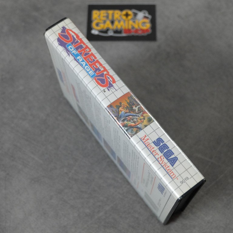 Streets Of Rage SEGA