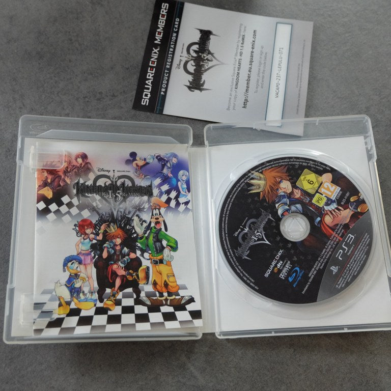 Kingdom Hearts Hd 1.5 Remix Sony