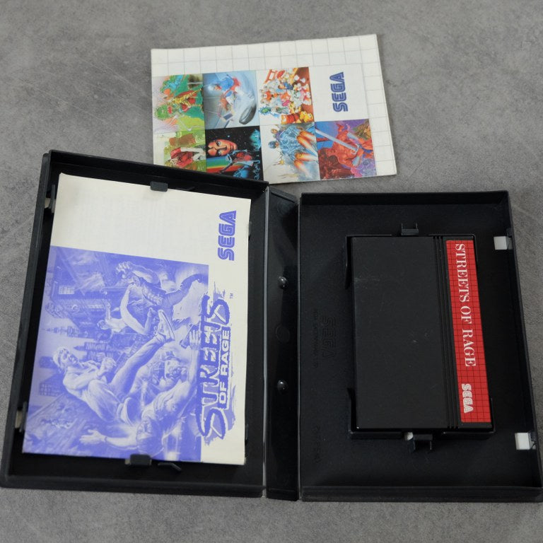 Streets Of Rage SEGA