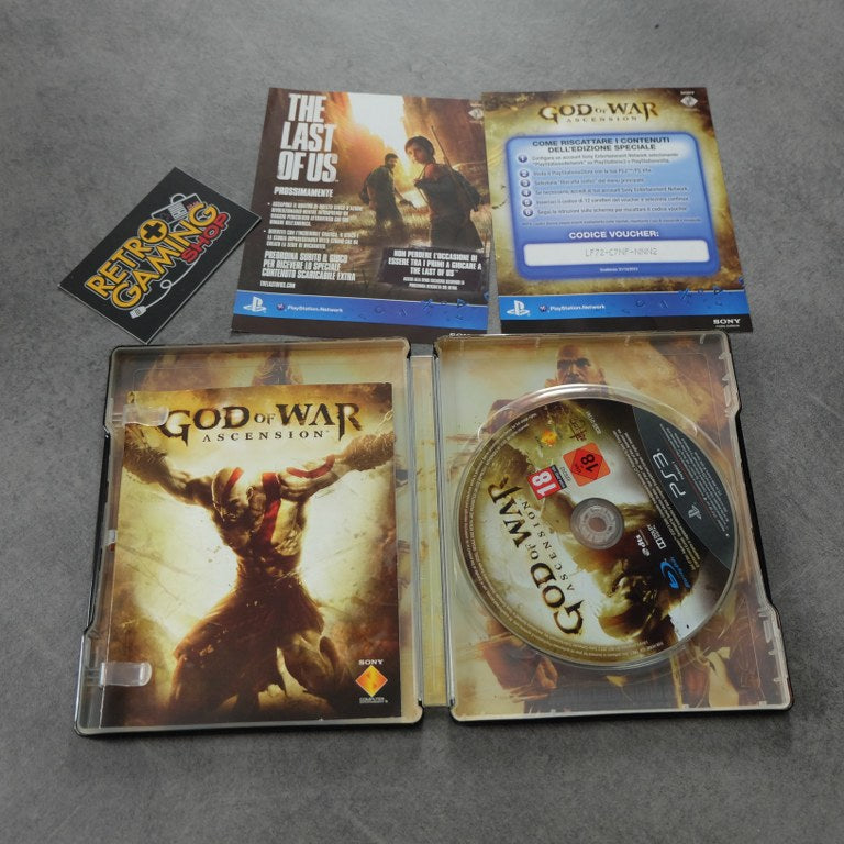 God Of War: Ascension Edizione Speciale
