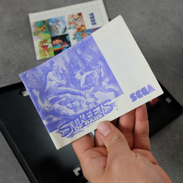 Streets Of Rage SEGA