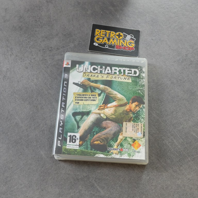 Uncharted Drake's Fortune Sony