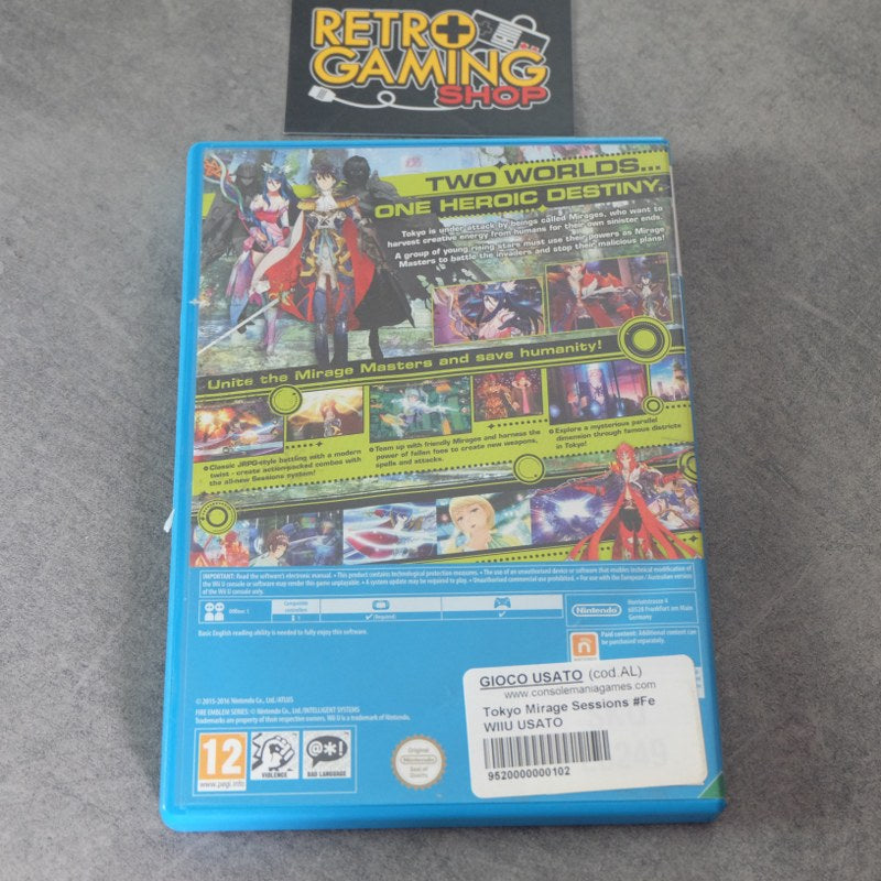 Tokyo Mirage Sessions FE Nintendo