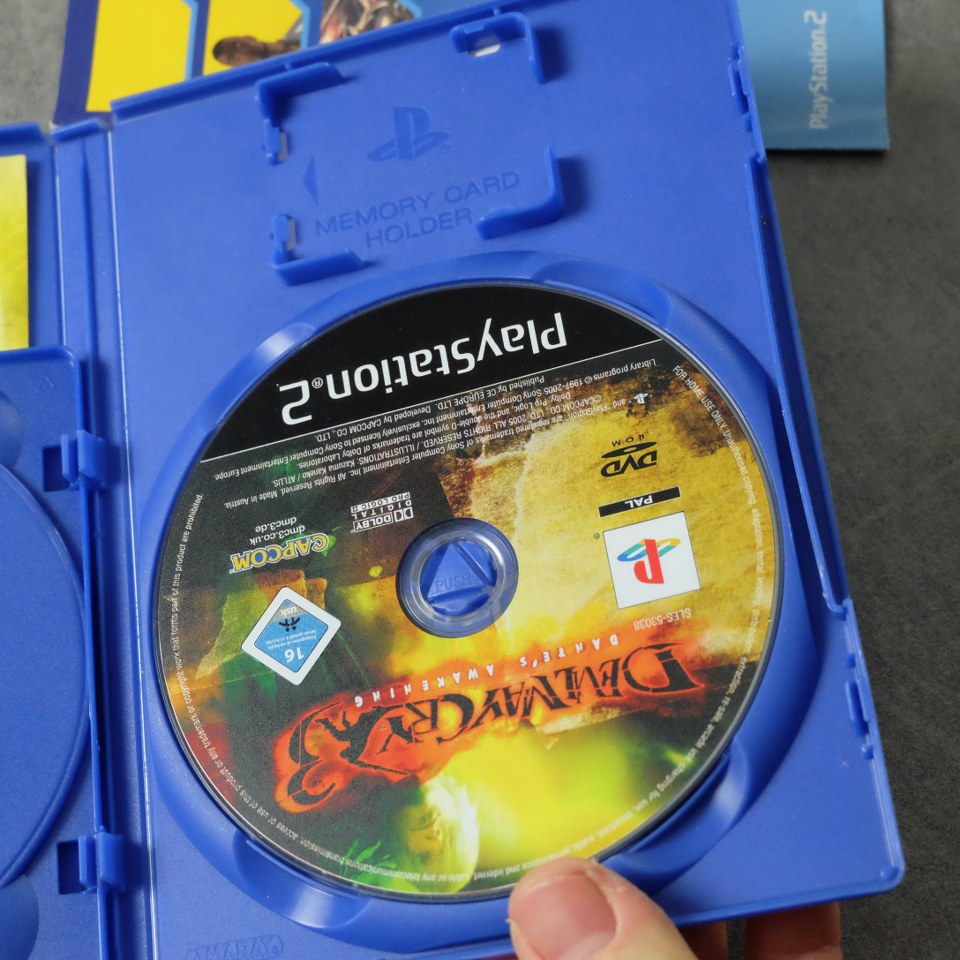 Devil May Cry 3 Dante’s Awakening Sony