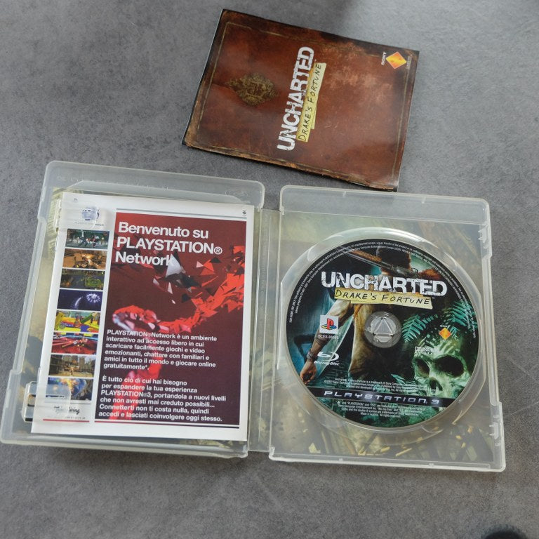 Uncharted Drake's Fortune Sony