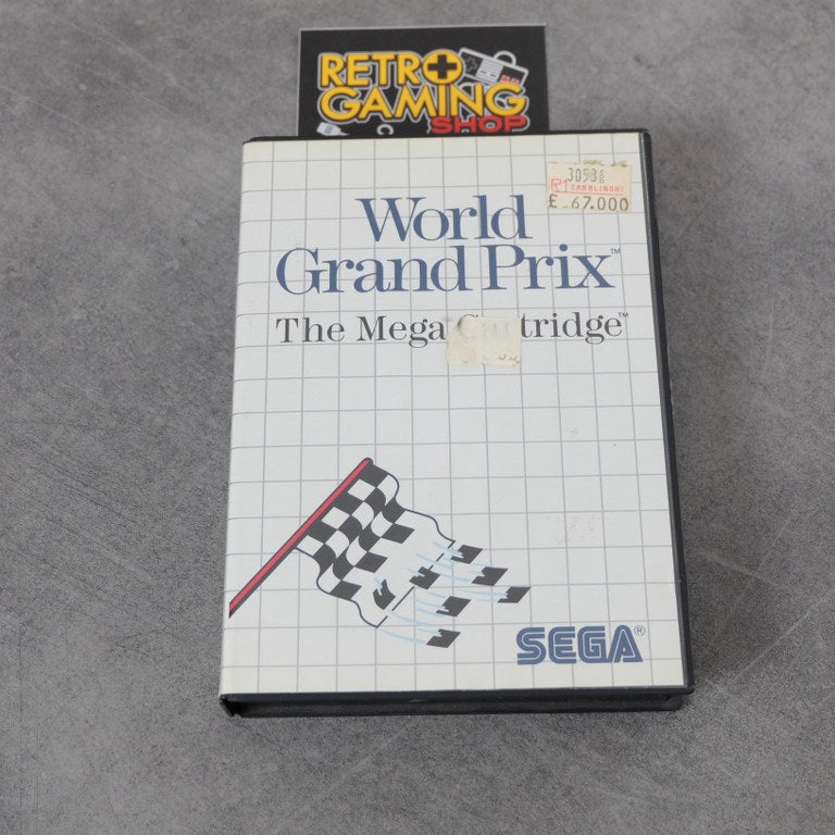 World Grand Prix SEGA