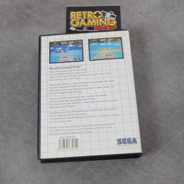World Grand Prix SEGA