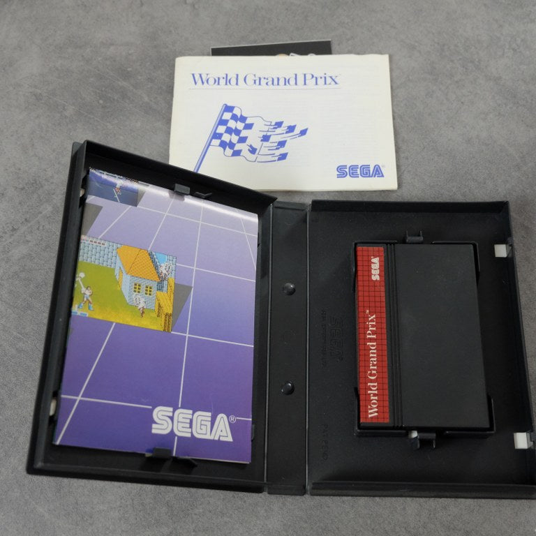 World Grand Prix SEGA