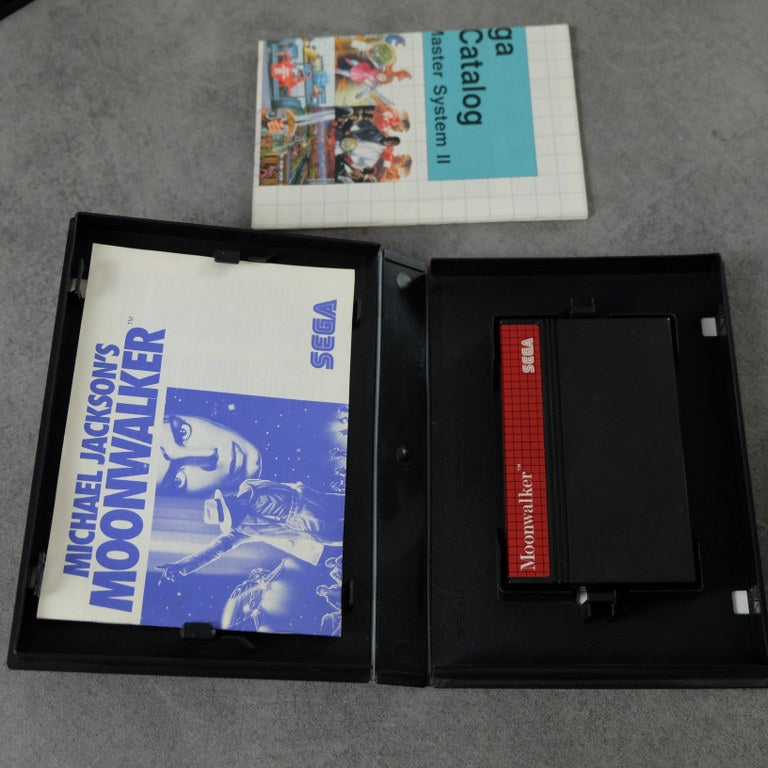 Michael Jackson’s Moonwalker SEGA