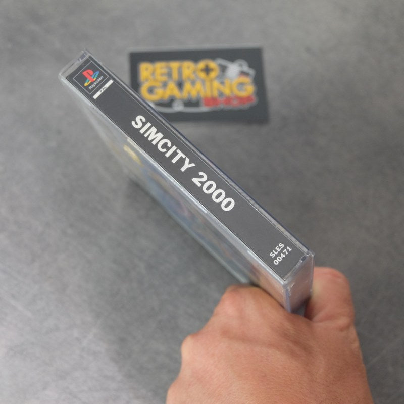 Sim City 2000 Sony