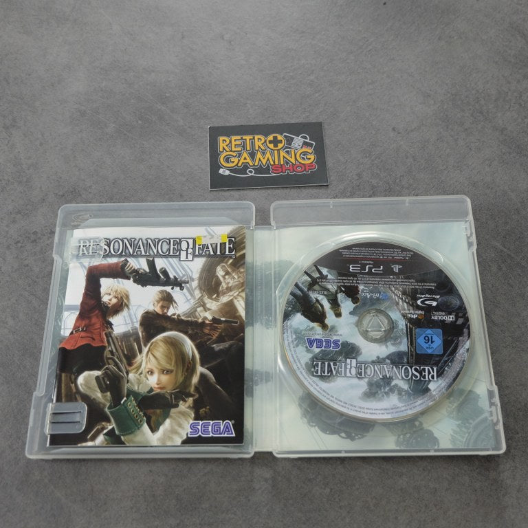 Resonance Of Fate Sony