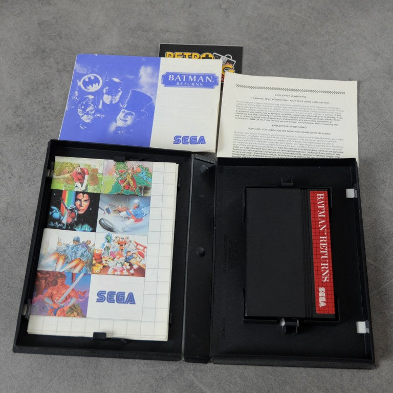 Batman Returns SEGA