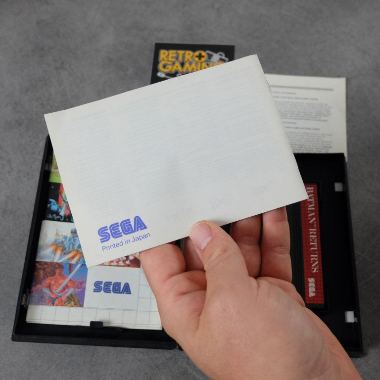 Batman Returns SEGA