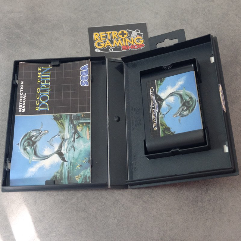 Ecco the Dolphin SEGA