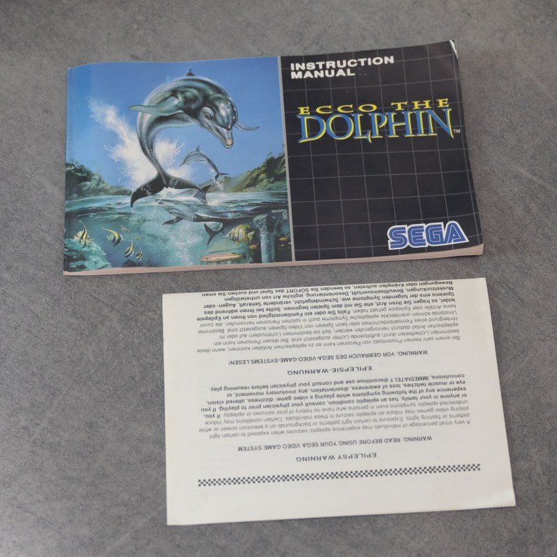 Ecco the Dolphin SEGA