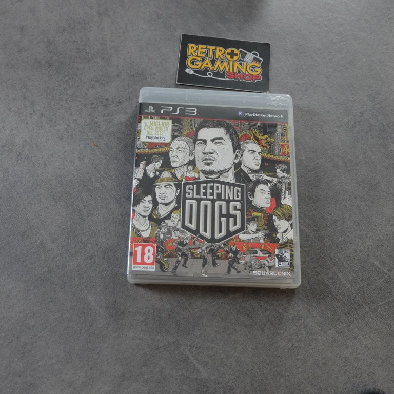 Sony Playstation PS3 - Sleeping Dogs - PAL Sony Playstation PS3 - Sleeping Dogs - PAL
