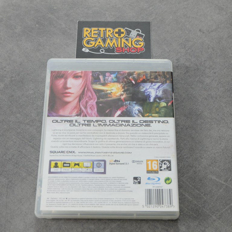 Final Fantasy XIII-2 Sony