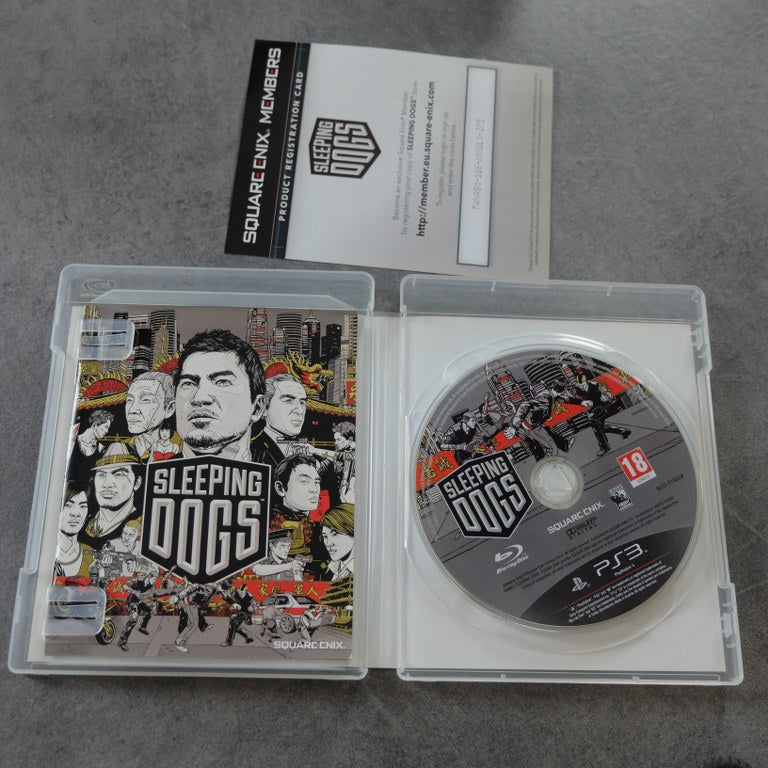 Sleeping Dogs Sony