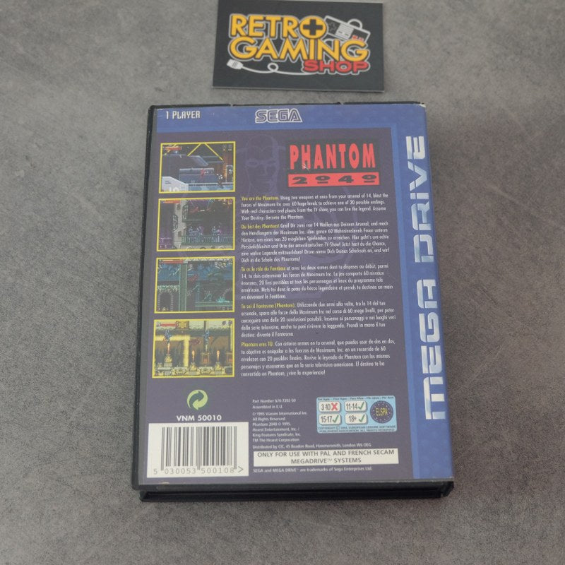 Phantom 2040 SEGA