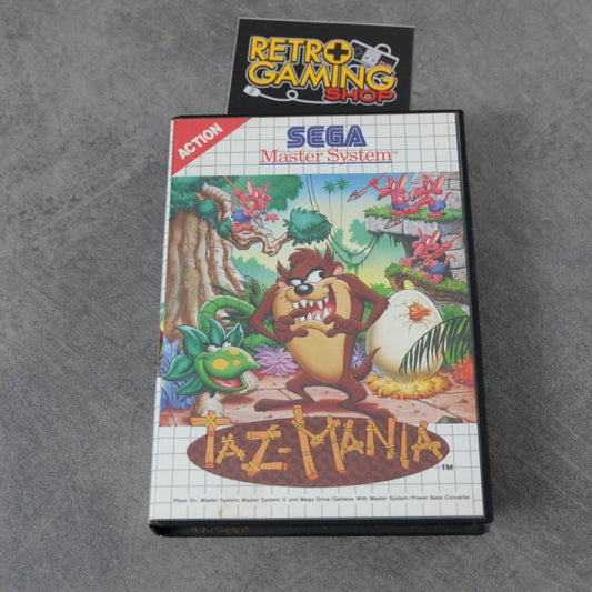 Taz Mania SEGA