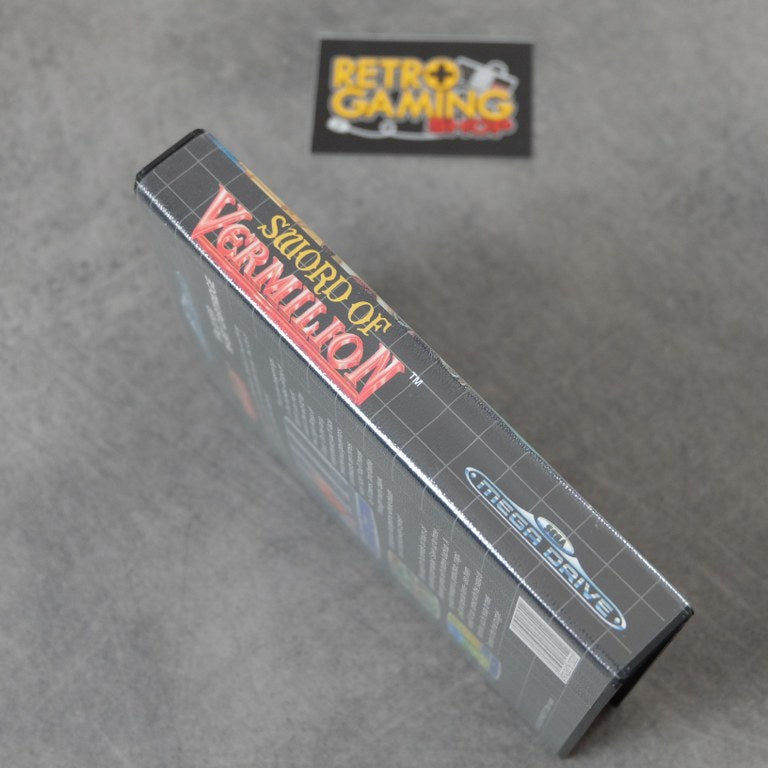 Sword of Vermillion SEGA