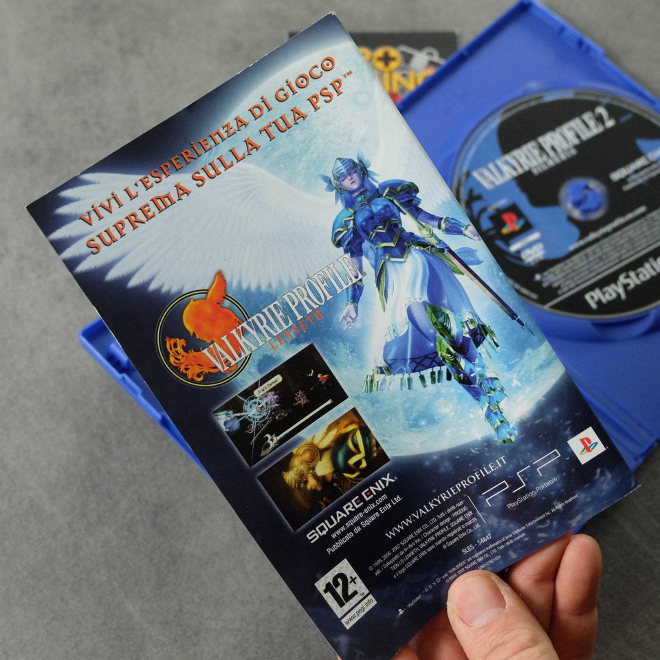 Valkyrie Profile 2 Silmeria Sony