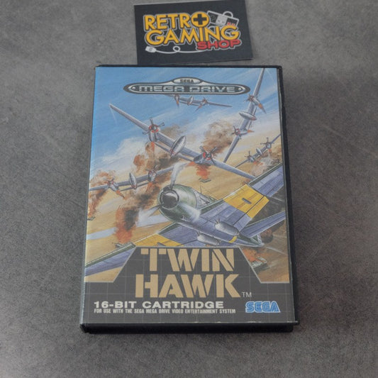Twin Hawk SEGA