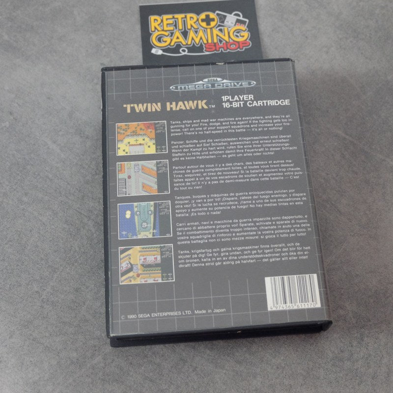 Twin Hawk SEGA