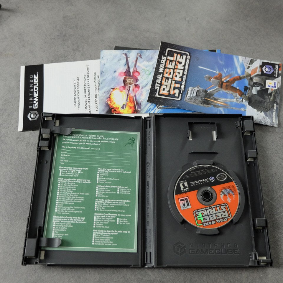 Star Wars Rebel Strike Nintendo
