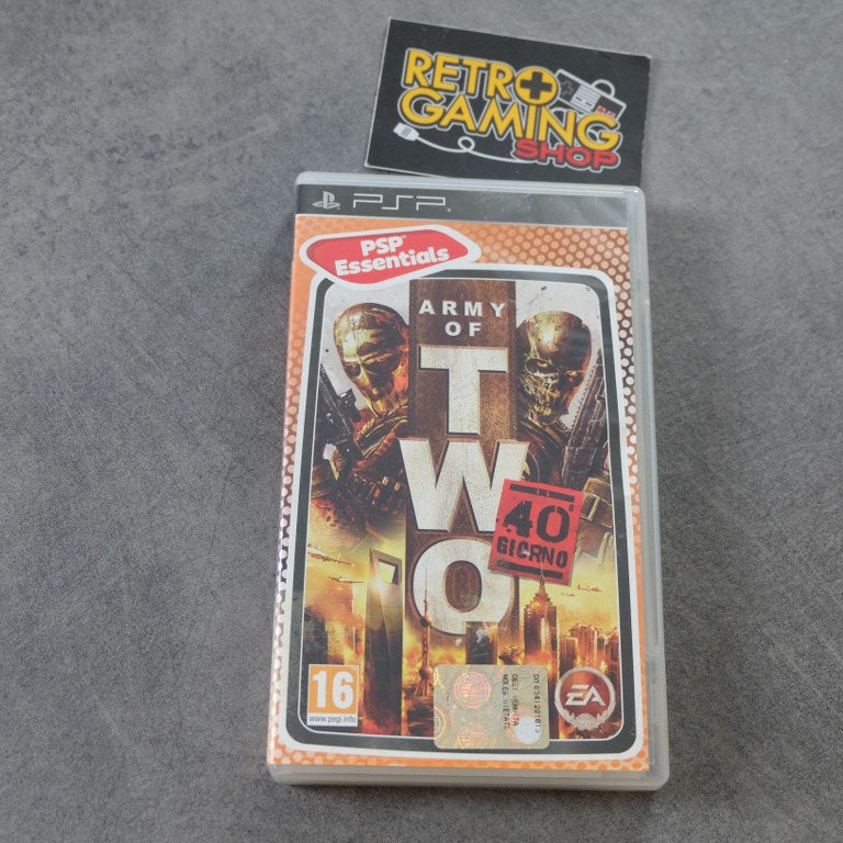 Army of Two 40 Giorno Sony