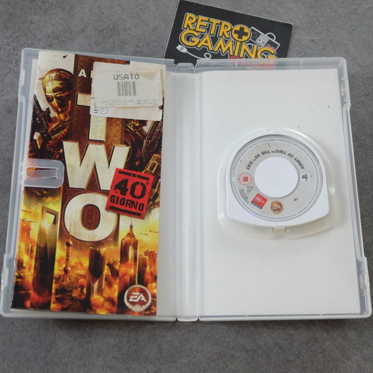 Army of Two 40 Giorno Sony