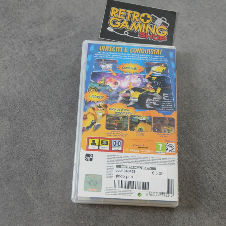 Crash Tag Team Racing Sony