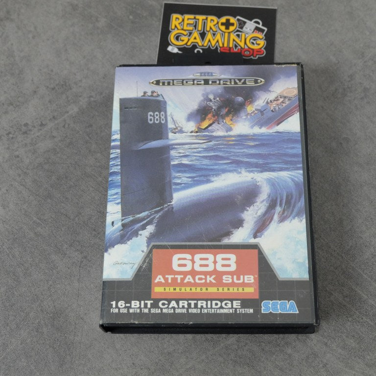 688 Attack Sub SEGA