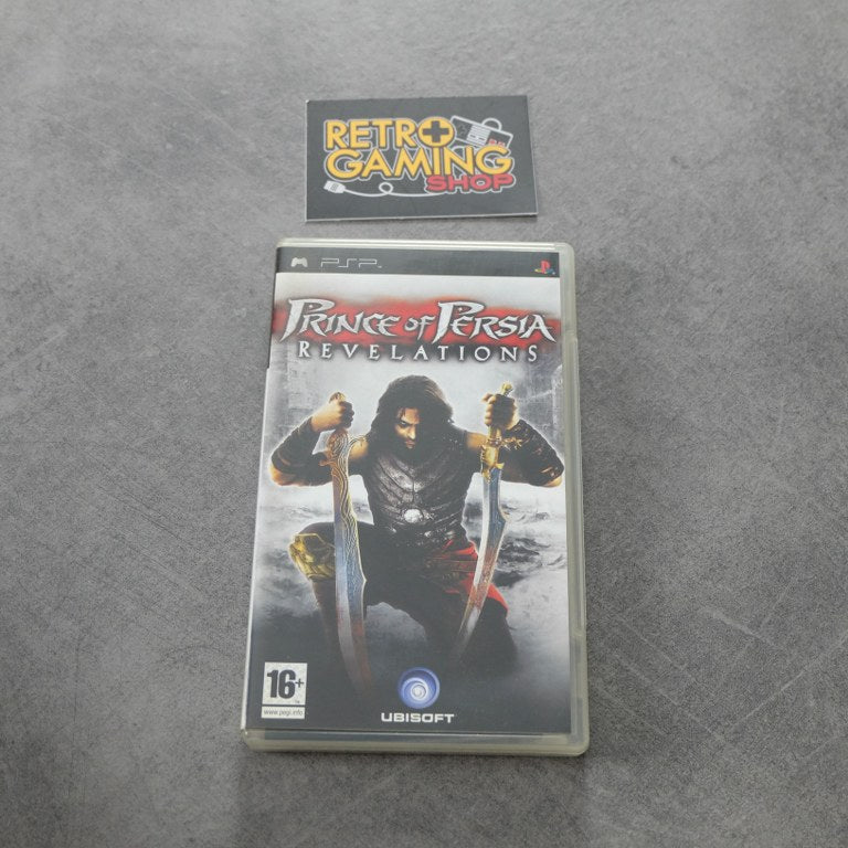 Prince of Persia Revelations Sony
