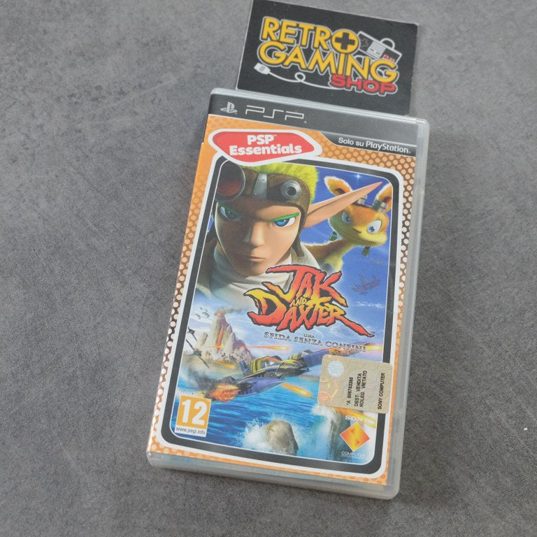 Jak & Daxter Una Sfida Senza Confini Essentials Sony