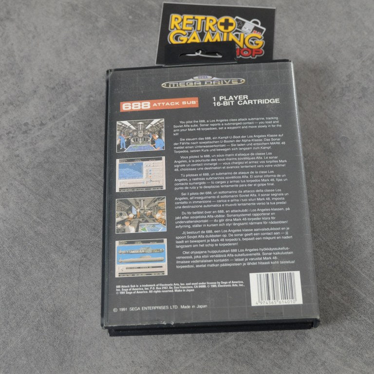 688 Attack Sub SEGA