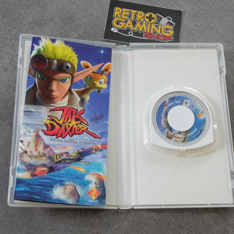 Jak & Daxter Una Sfida Senza Confini Essentials Sony