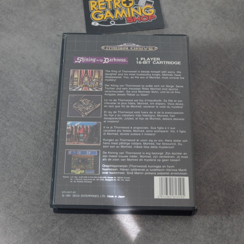 Shining in The Darkness SEGA