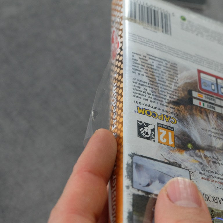 Monster Hunter Freedom 2 Nuovo