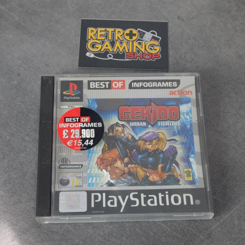 Gekido: Urban Fighters