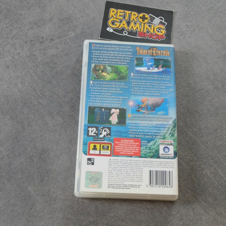Tales of Eternia Sony