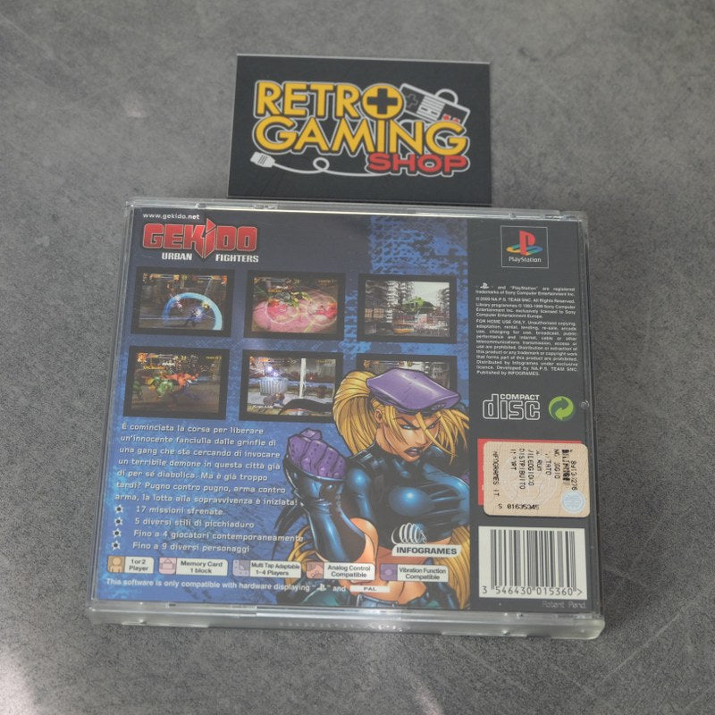 Gekido: Urban Fighters