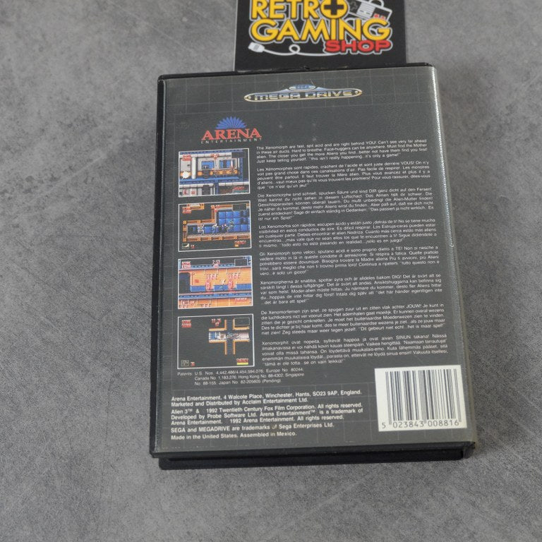 Alien 3 SEGA