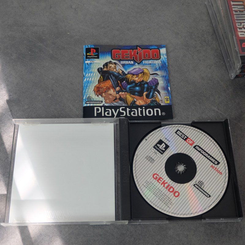 Gekido: Urban Fighters