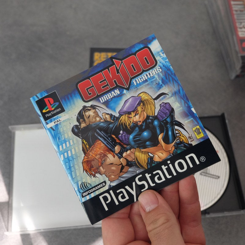 Gekido: Urban Fighters
