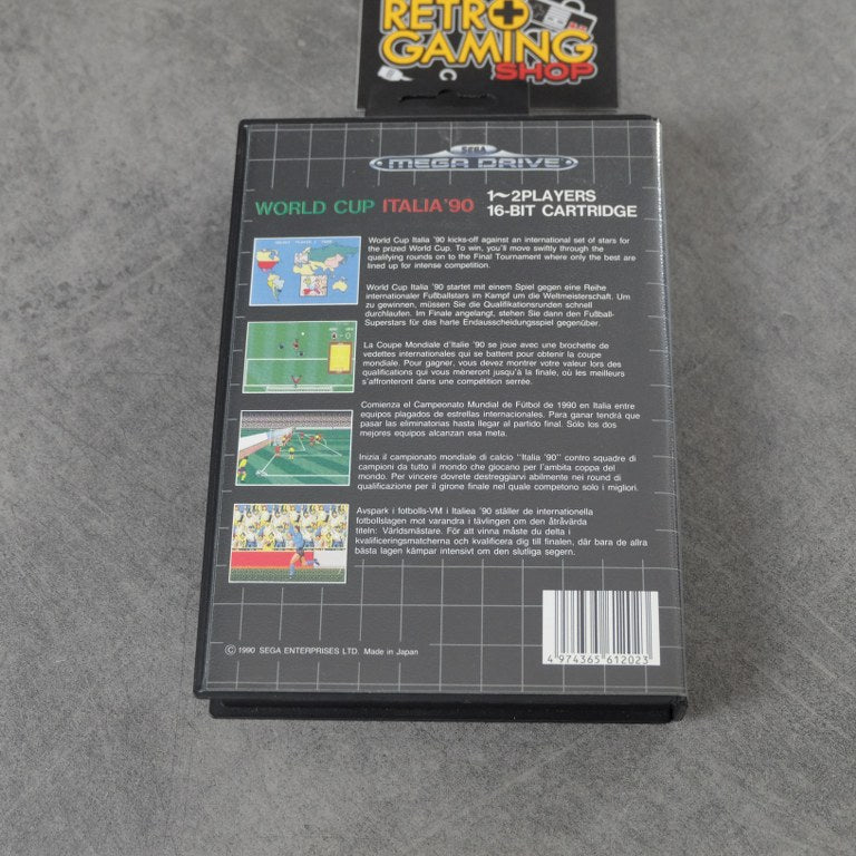World Cup Italia '90 SEGA