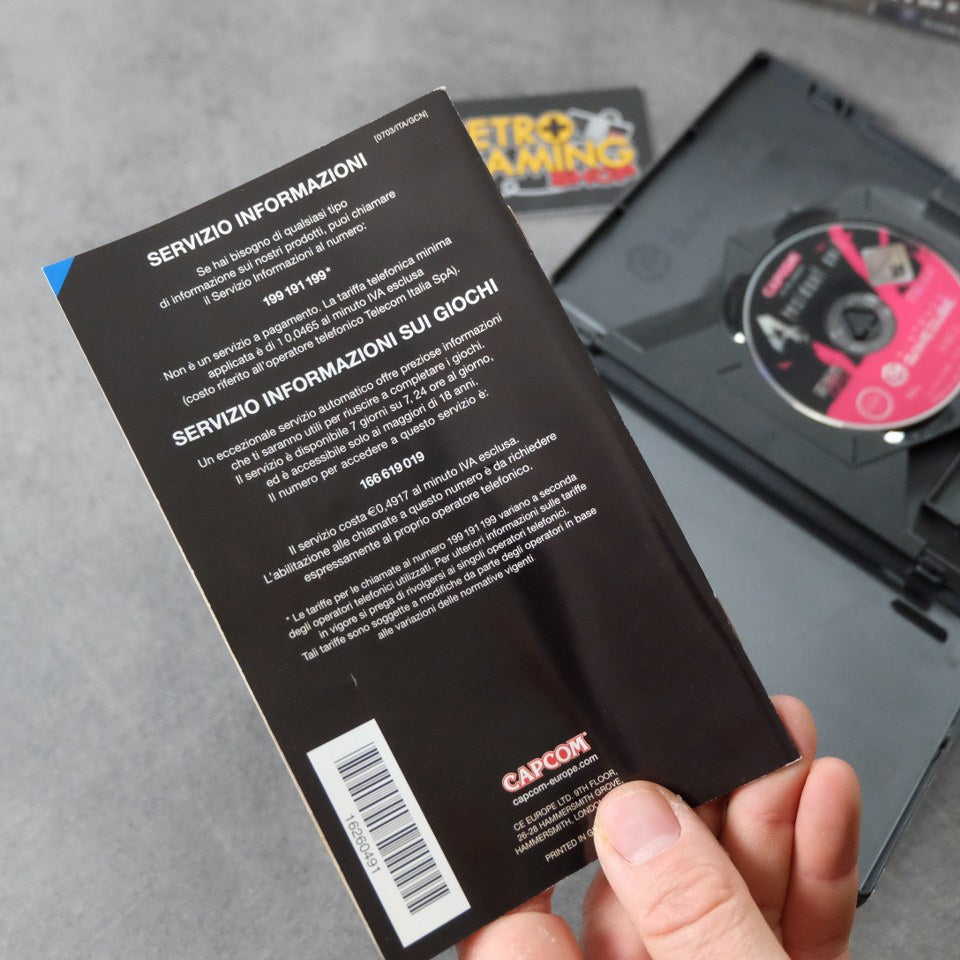 Resident Evil 4 Nintendo