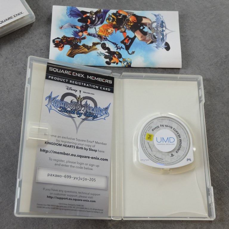Kingdom Hearts: Birth by Sleep Sony