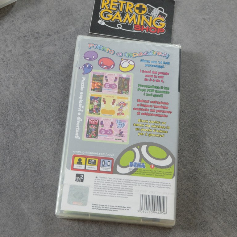 Puyo Pop Fever Nuovo Sony