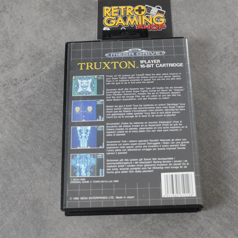 Truxton SEGA